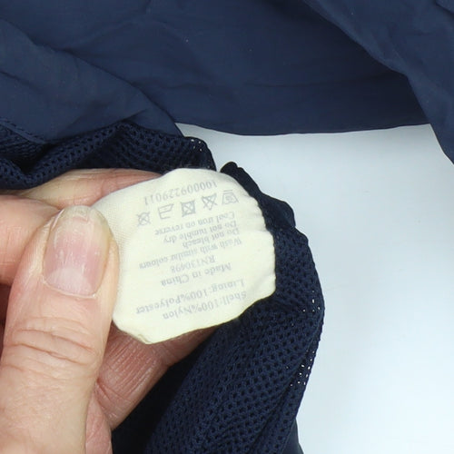 Jack Wills Unisex Blue Windbreaker Jacket M