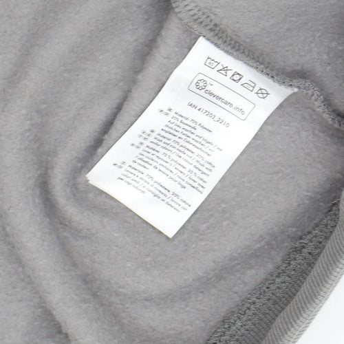 Pepperts Teens Grey Geometric Pullover Sweatshirt Size 12