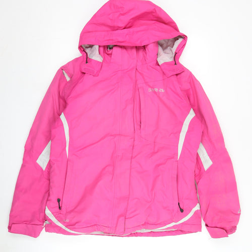 Dare 2b Women's Pink Ski Jacket Size 16