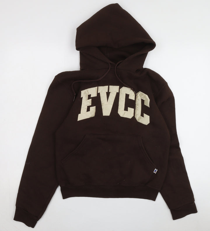 Russell Athletic Brown XS Unisex Hoodie