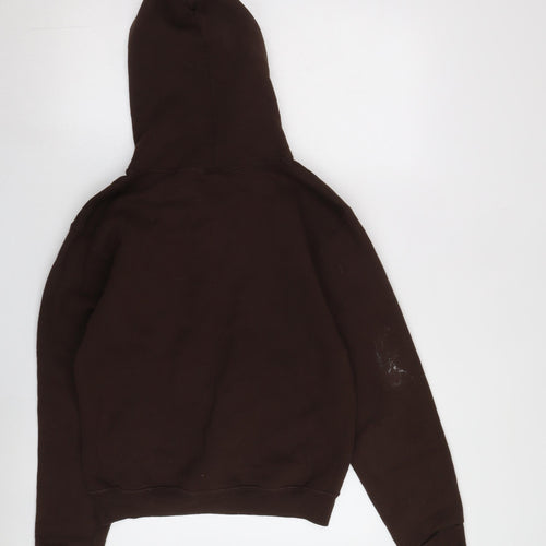 Russell Athletic Brown XS Unisex Hoodie