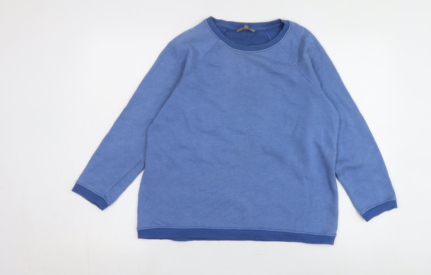 Jigsaw Women's Blue Pullover Sweatshirt M