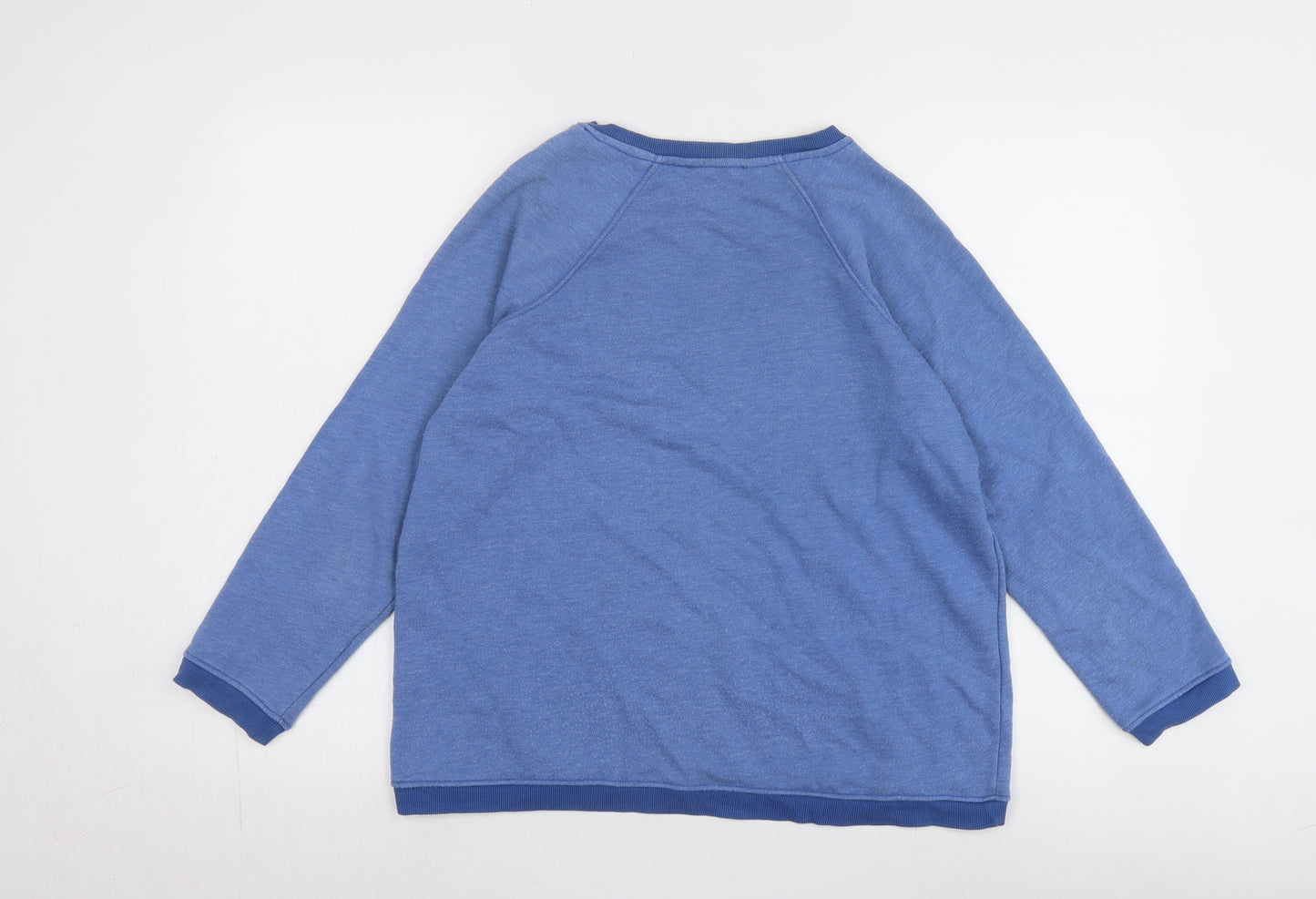 Jigsaw Women's Blue Pullover Sweatshirt M