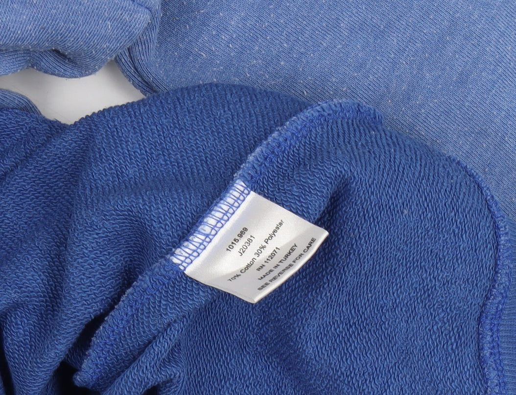 Jigsaw Women's Blue Pullover Sweatshirt M
