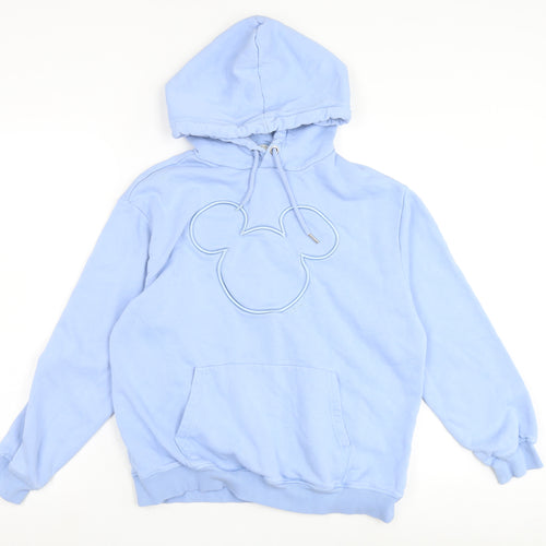 H&M Unisex Disney Blue Hoodie, Size S