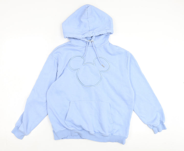 H&M Unisex Disney Blue Hoodie, Size S