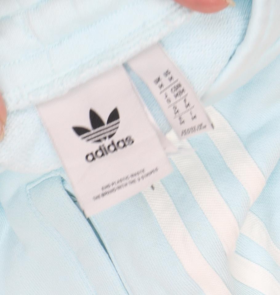 Adidas Men's Blue Sweat Shorts, Size L, Sports Style