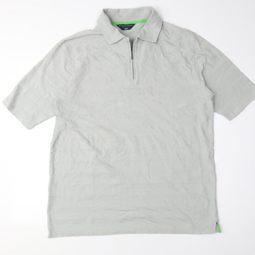 Marks and Spencer Men's Grey XL Golf Polo