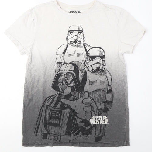 Marks and Spencer Boys Multicoloured Star Wars T-Shirt 11-12 Years