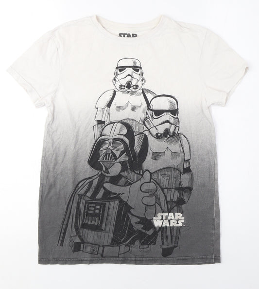 Marks and Spencer Boys Multicoloured Star Wars T-Shirt 11-12 Years