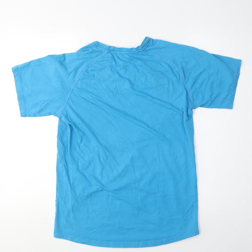 Gymshark Men's Blue Athletic Fit T-Shirt M