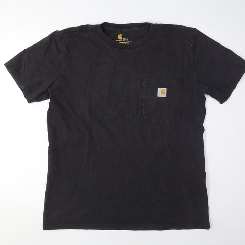 Carhartt Men's Black Medium Original Fit T-Shirt