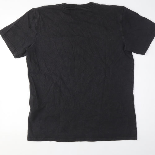 Carhartt Men's Black Medium Original Fit T-Shirt