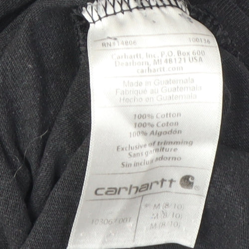 Carhartt Men's Black Medium Original Fit T-Shirt