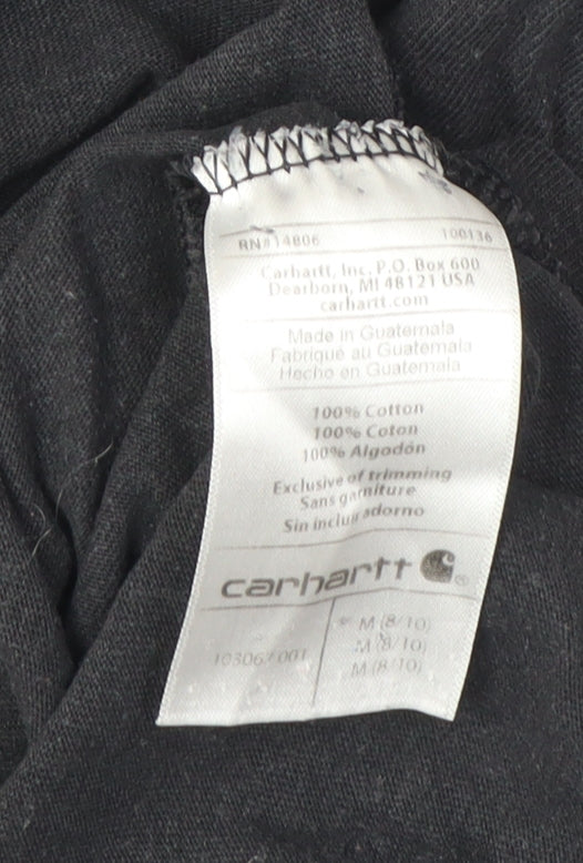 Carhartt Men's Black Medium Original Fit T-Shirt