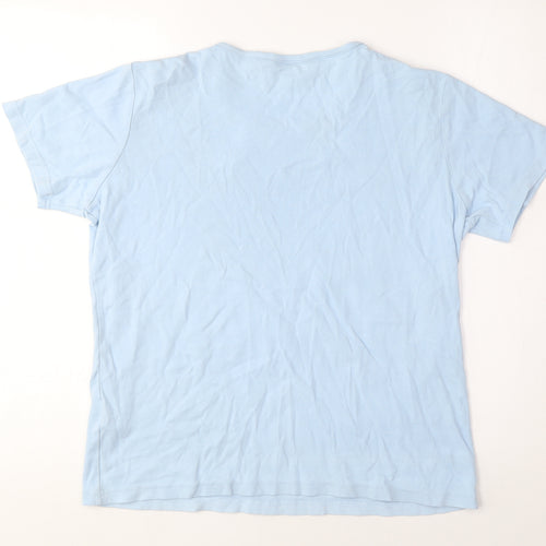 Isle Essentials Women's Blue M Cotton T-Shirt