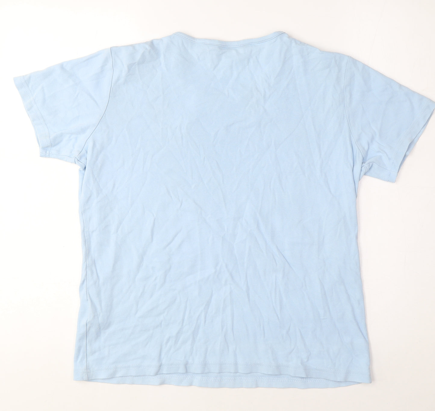 Isle Essentials Women's Blue M Cotton T-Shirt