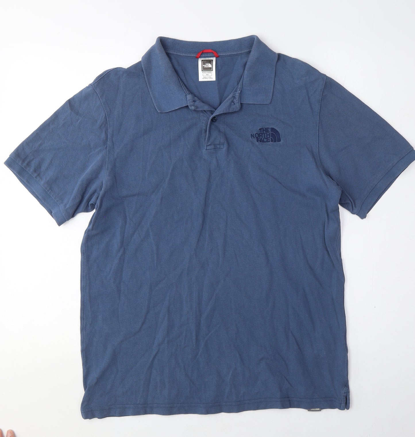 The North Face Men's Blue Polo Shirt, Size S, Casual