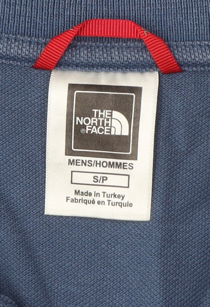 The North Face Men's Blue Polo Shirt, Size S, Casual