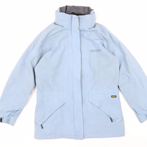 Sprayway Women's Blue Parka Jacket Size 12