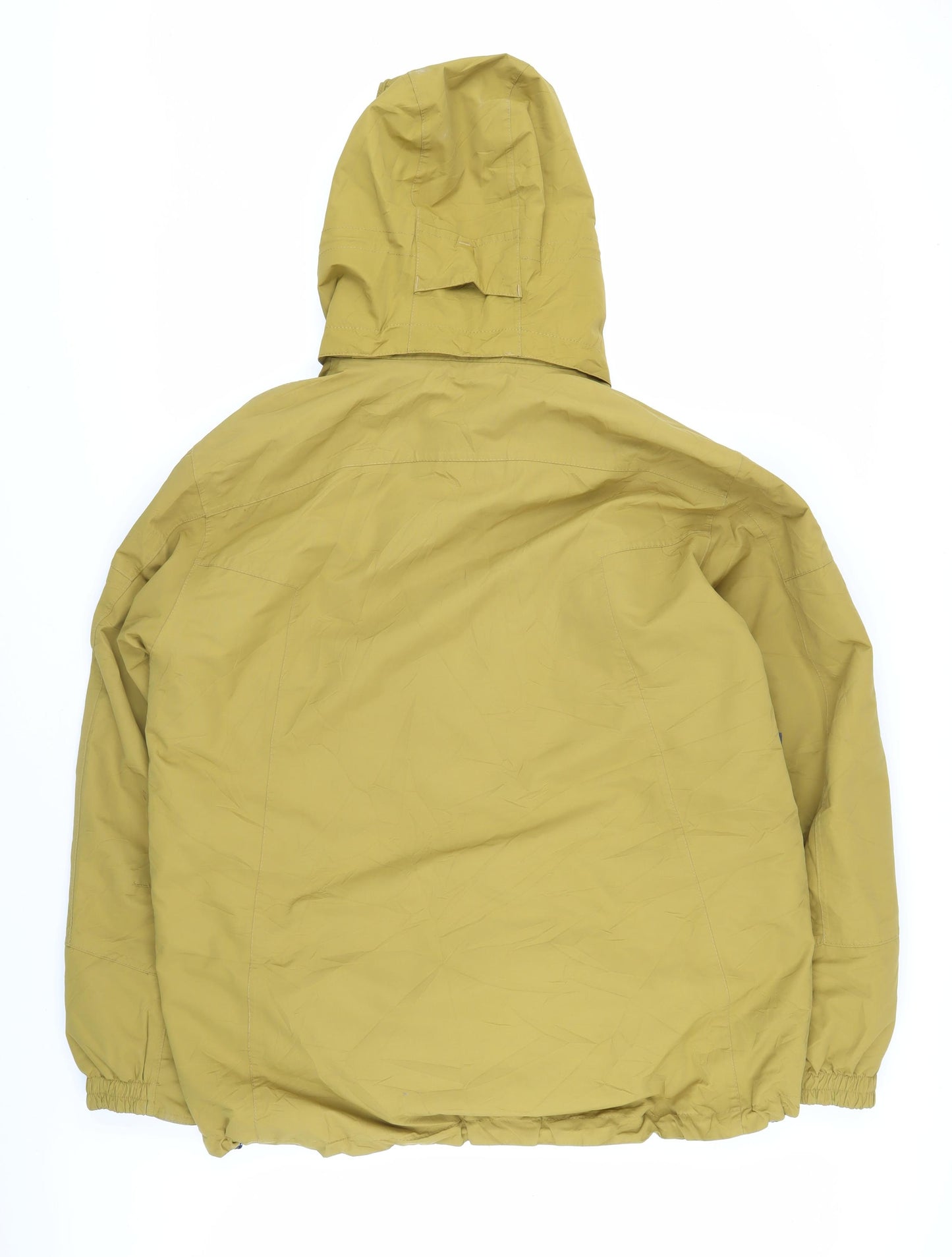 Surfanic Men's Yellow Parka Jacket L Hooded Insulated