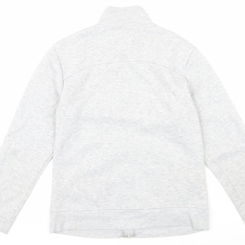 LA Gear Women's Grey Full Zip Sweatshirt, Size 12