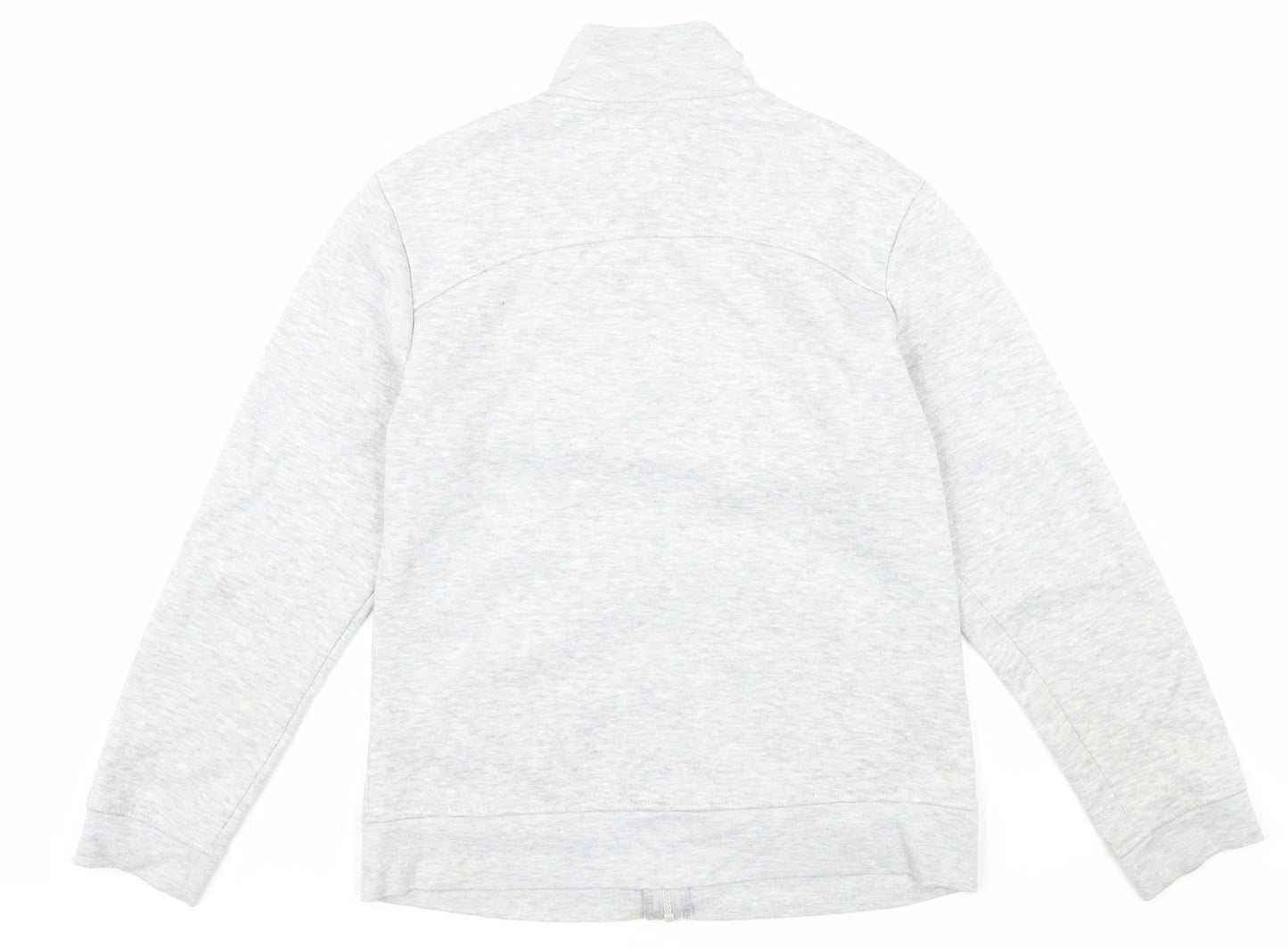 LA Gear Women's Grey Full Zip Sweatshirt, Size 12