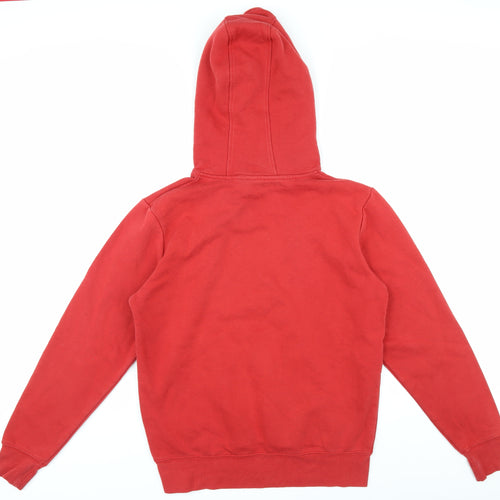 Primark Simpsons Men's Red Hoodie M Pullover Graphic