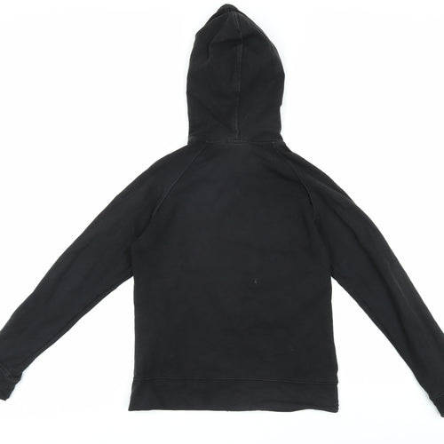 LA Gear Women's Black Full Zip Hoodie Size 12