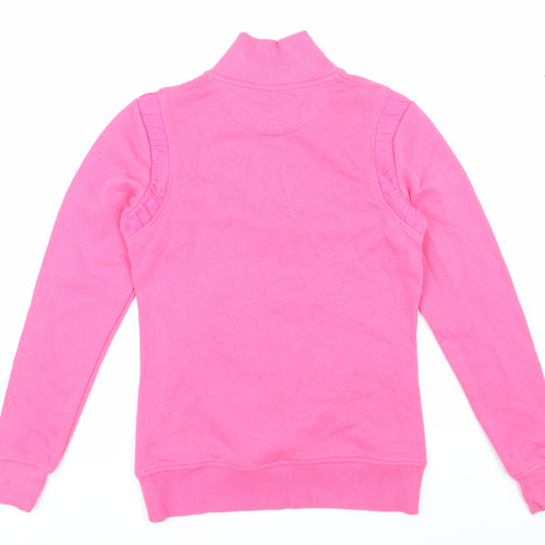 Musto Women's Pink Pullover Sweatshirt, Size 10