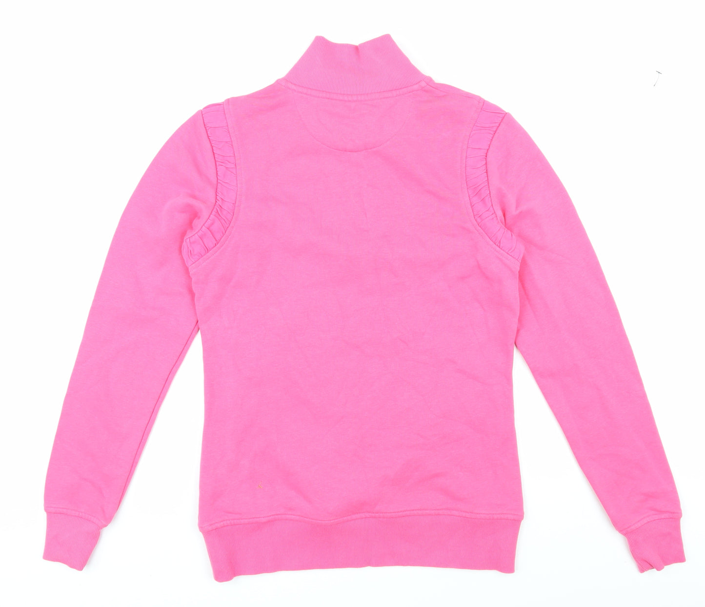 Musto Women's Pink Pullover Sweatshirt, Size 10