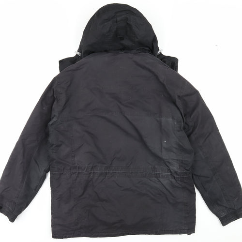 Trespass Men's Black Waterproof Windproof Jacket S