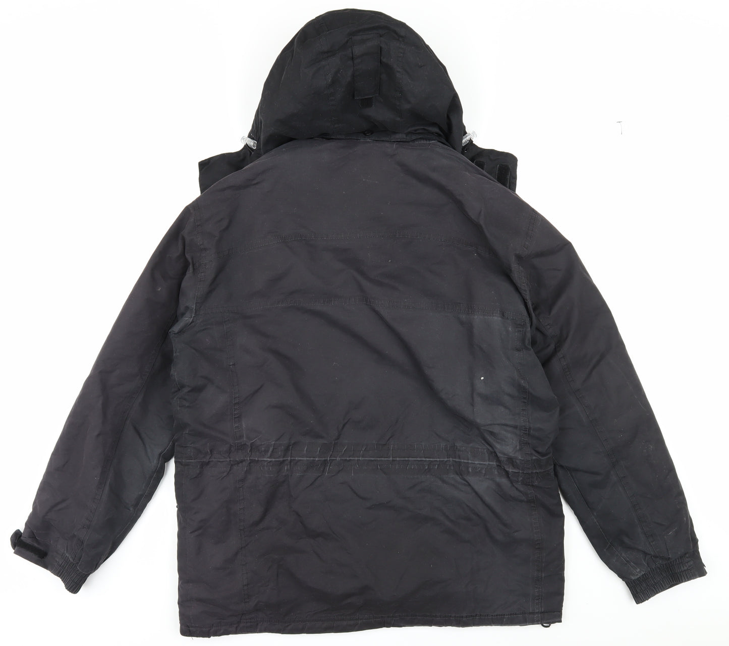 Trespass Men's Black Waterproof Windproof Jacket S