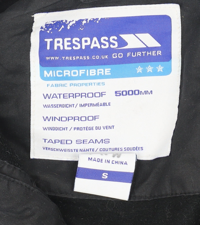 Trespass Men's Black Waterproof Windproof Jacket S