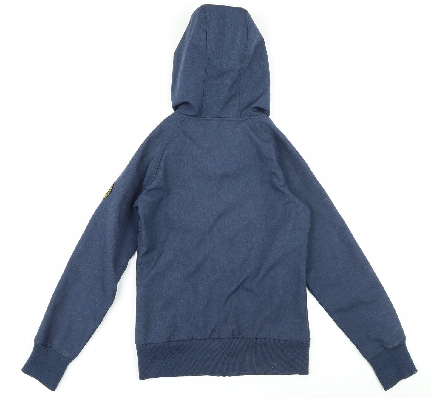 Surfanic Unisex Navy Softshell Hooded Jacket Small
