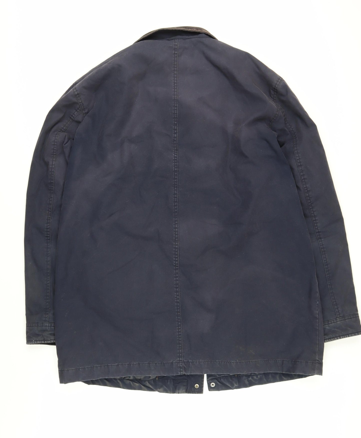 Marks and Spencer Men's Blue L Military Jacket