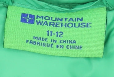Mountain Warehouse Boys Grey Puffer Jacket 11-12 Years