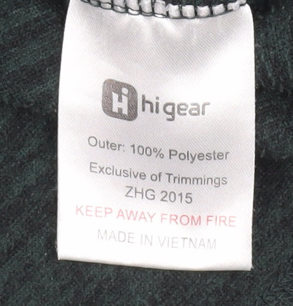 Hi Gear Men Green 1/4 Zip Sweatshirt XL