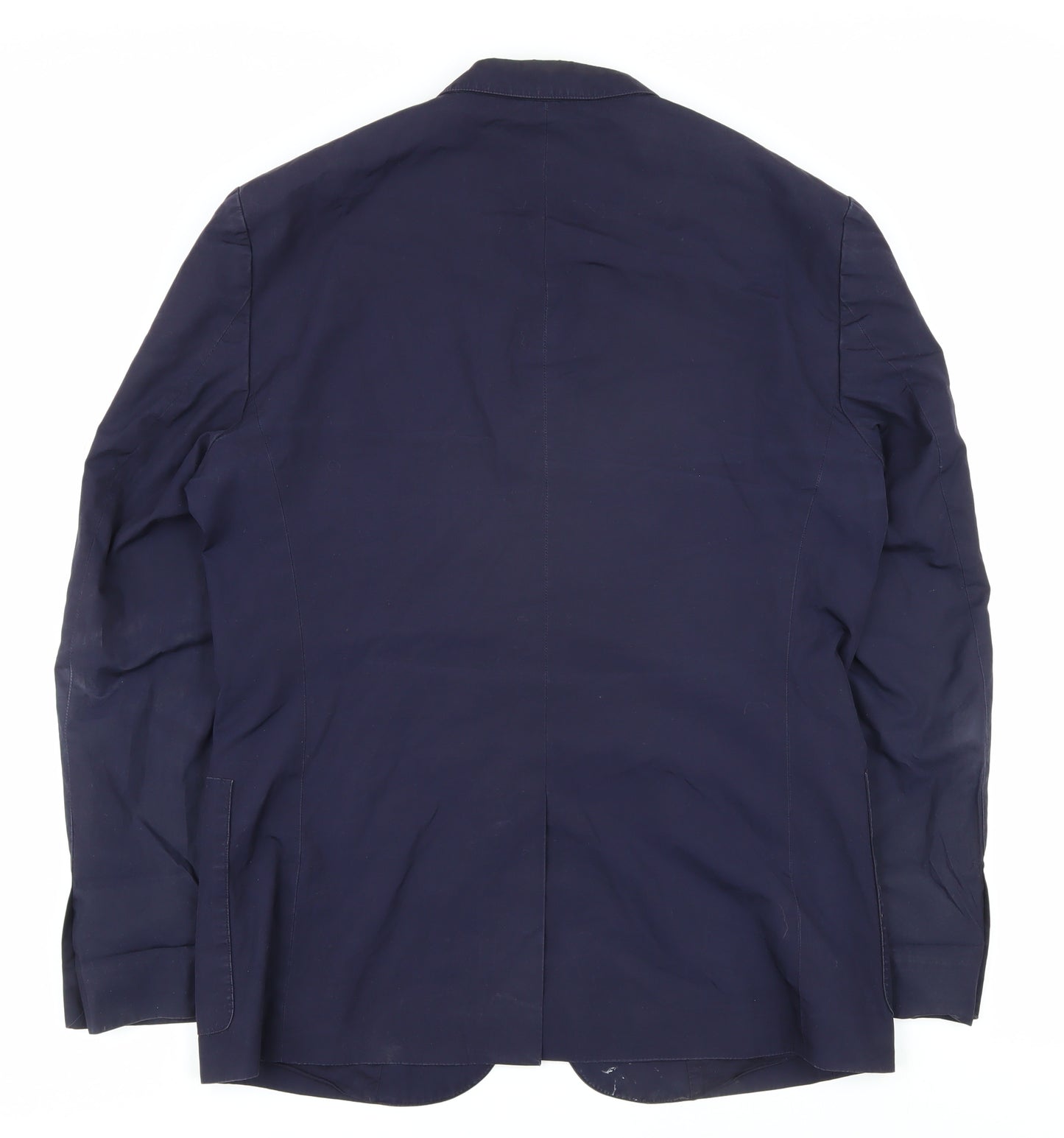 COS Men's Blue Blazer 40R Notch Lapel