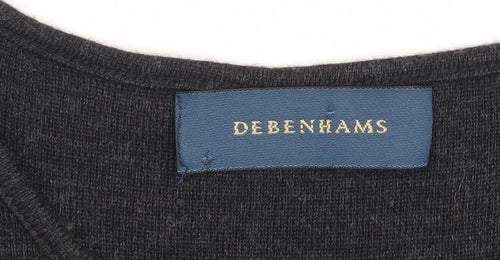 Debenhams Women’s Black Knit Pullover Jumper