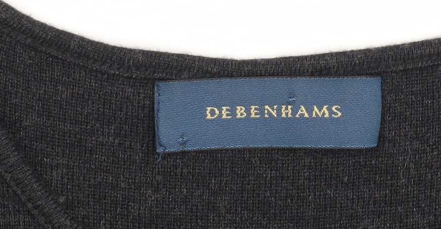 Debenhams Women’s Black Knit Pullover Jumper