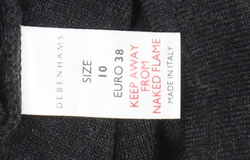 Debenhams Women’s Black Knit Pullover Jumper