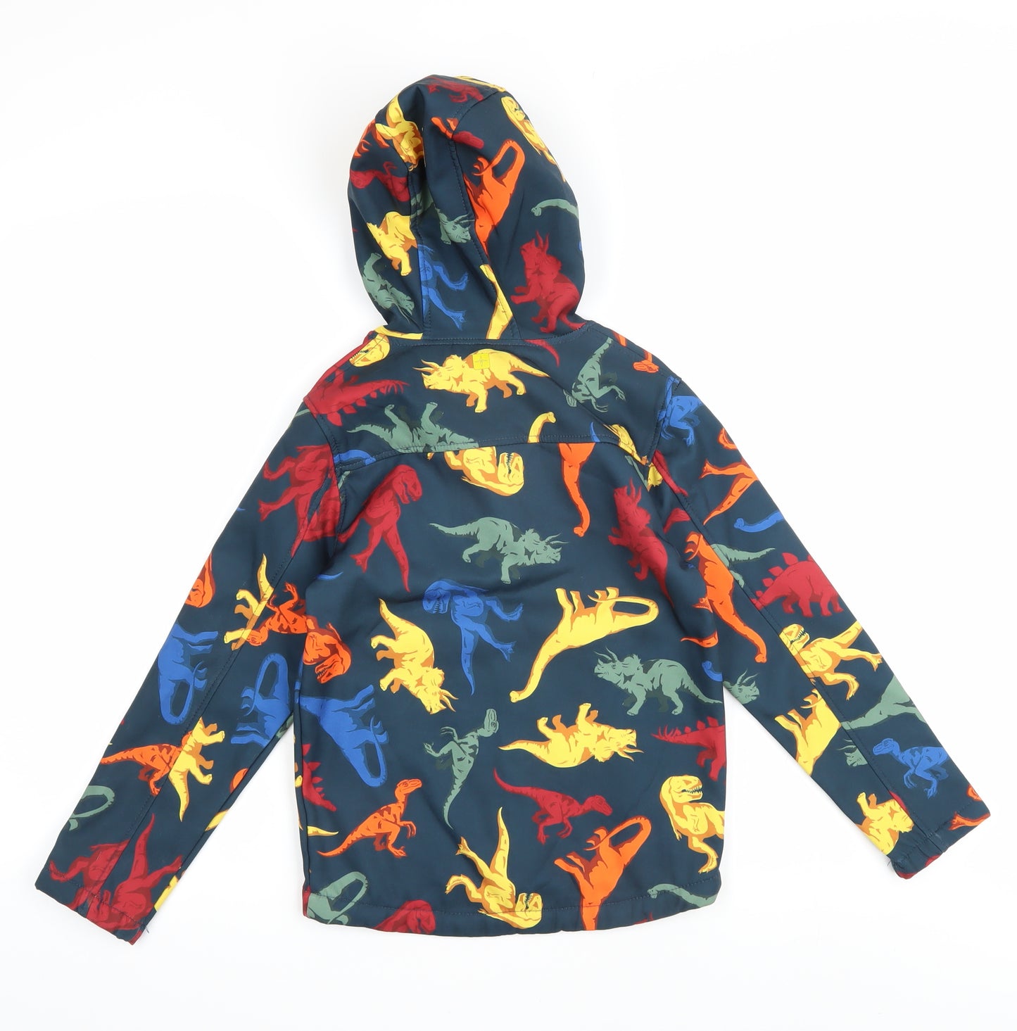 Mountain Warehouse Boys Dinosaur Jacket, Multicoloured, 7-8 Yrs