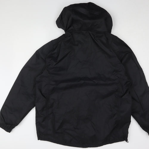 Karrimor Men's Black Windbreaker Jacket Size L