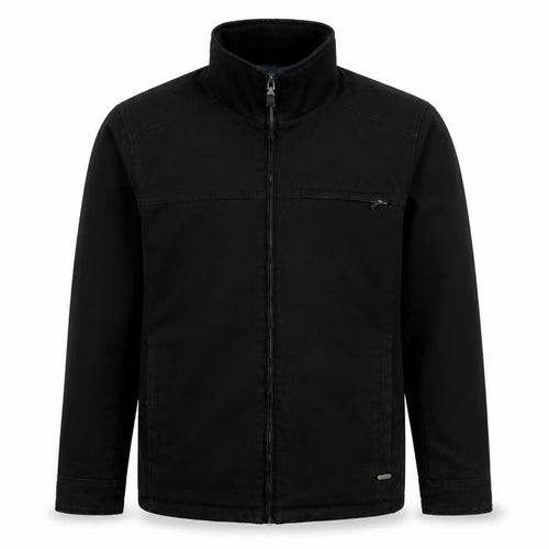 Calvin Klein Men's Black Windbreaker Jacket S