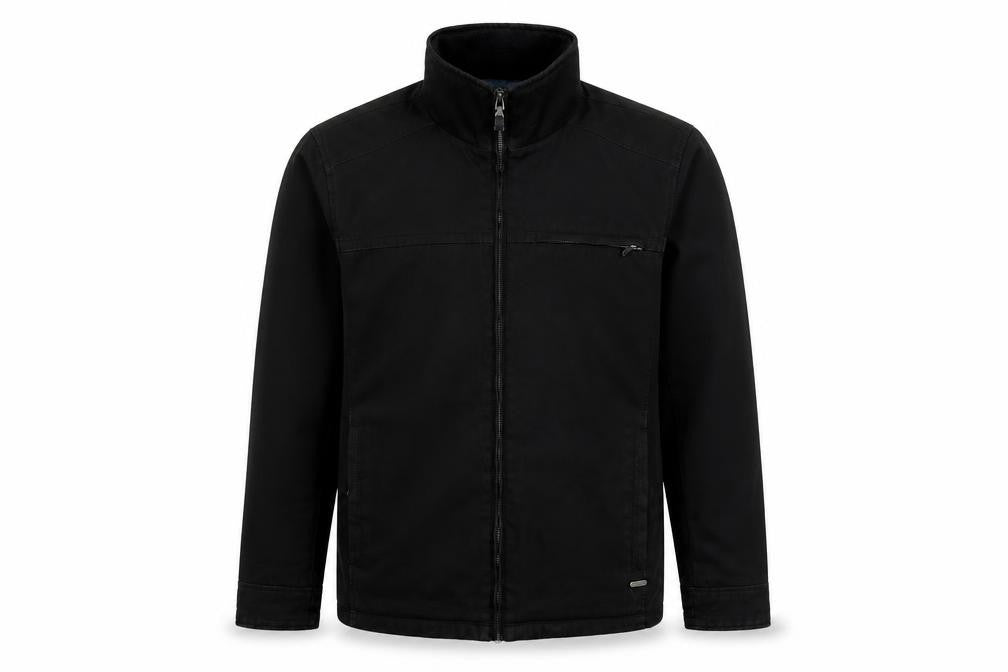Calvin Klein Men's Black Windbreaker Jacket S