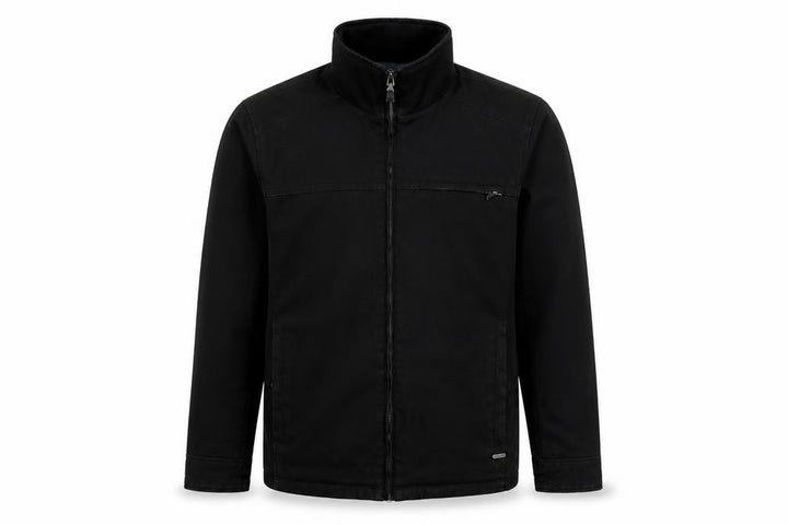 Calvin Klein Men's Black Windbreaker Jacket S