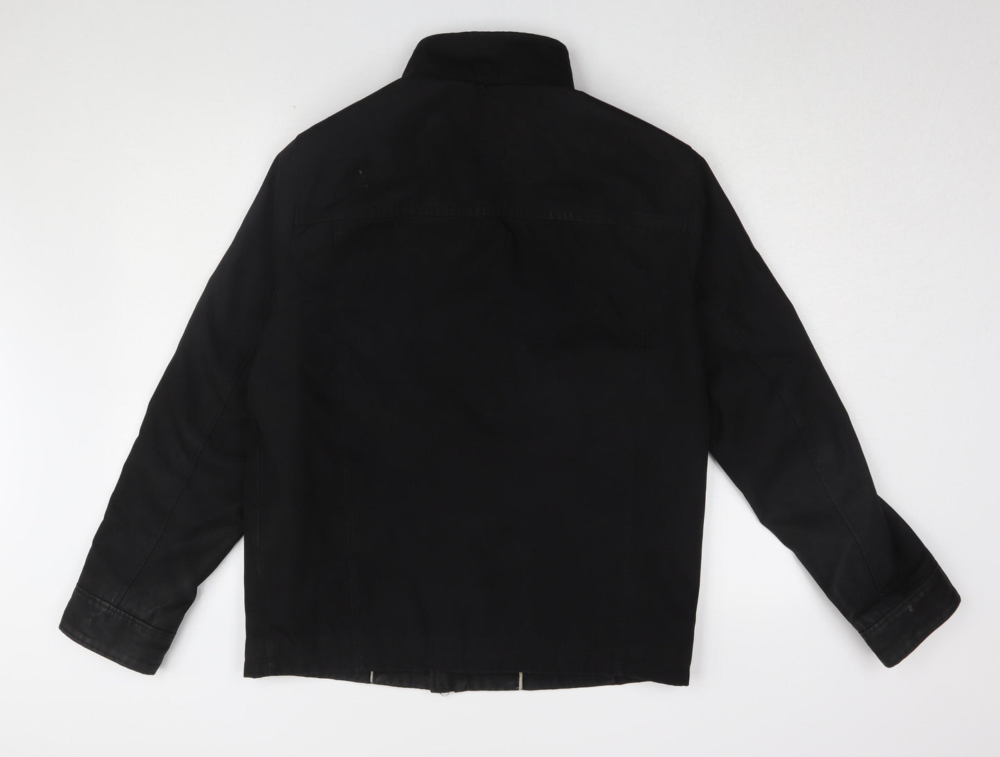 Calvin Klein Men's Black Windbreaker Jacket S