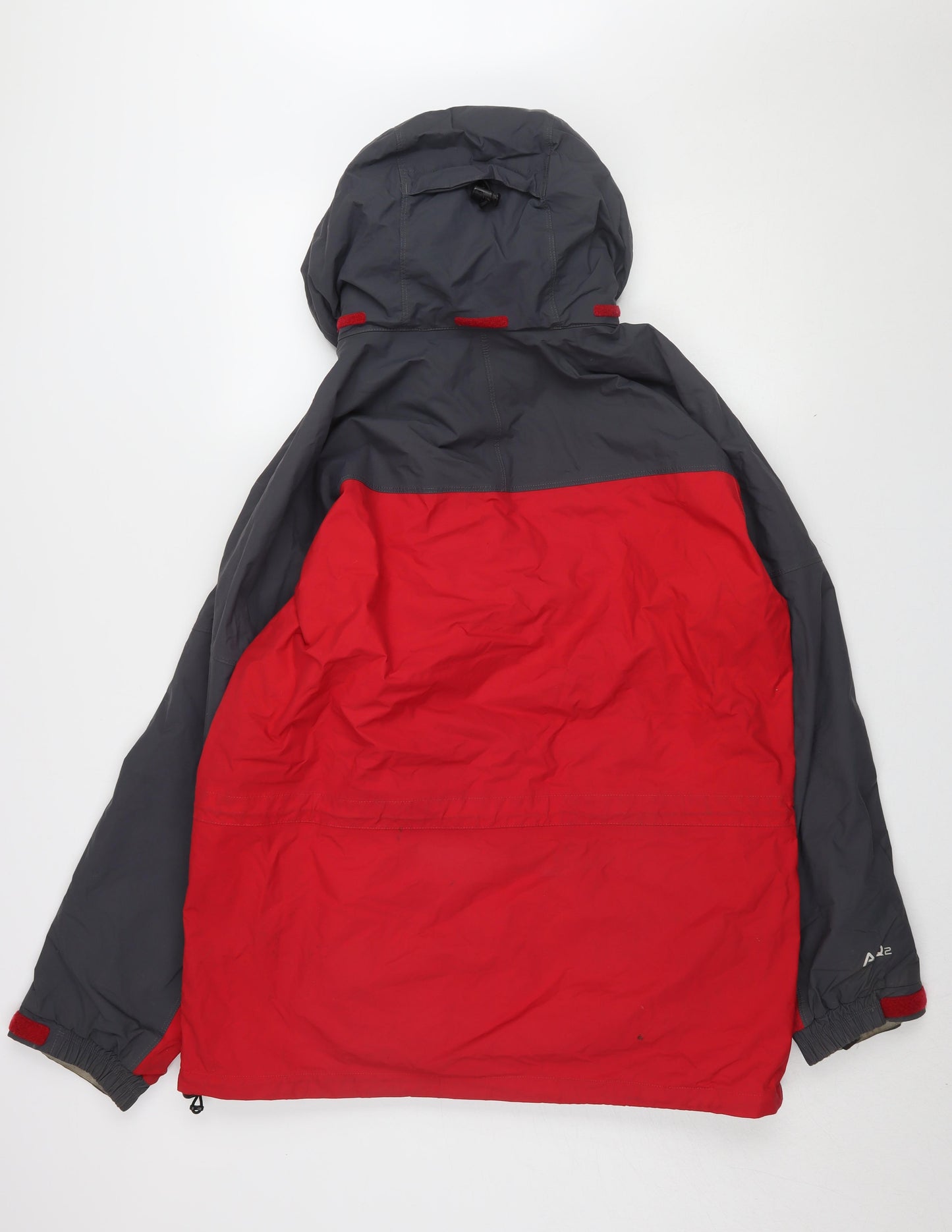 Berghaus Men's Red Rain Coat L Hooded Waterproof