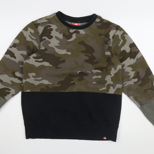 New Balance Men's Camouflage Pullover Sweatshirt M